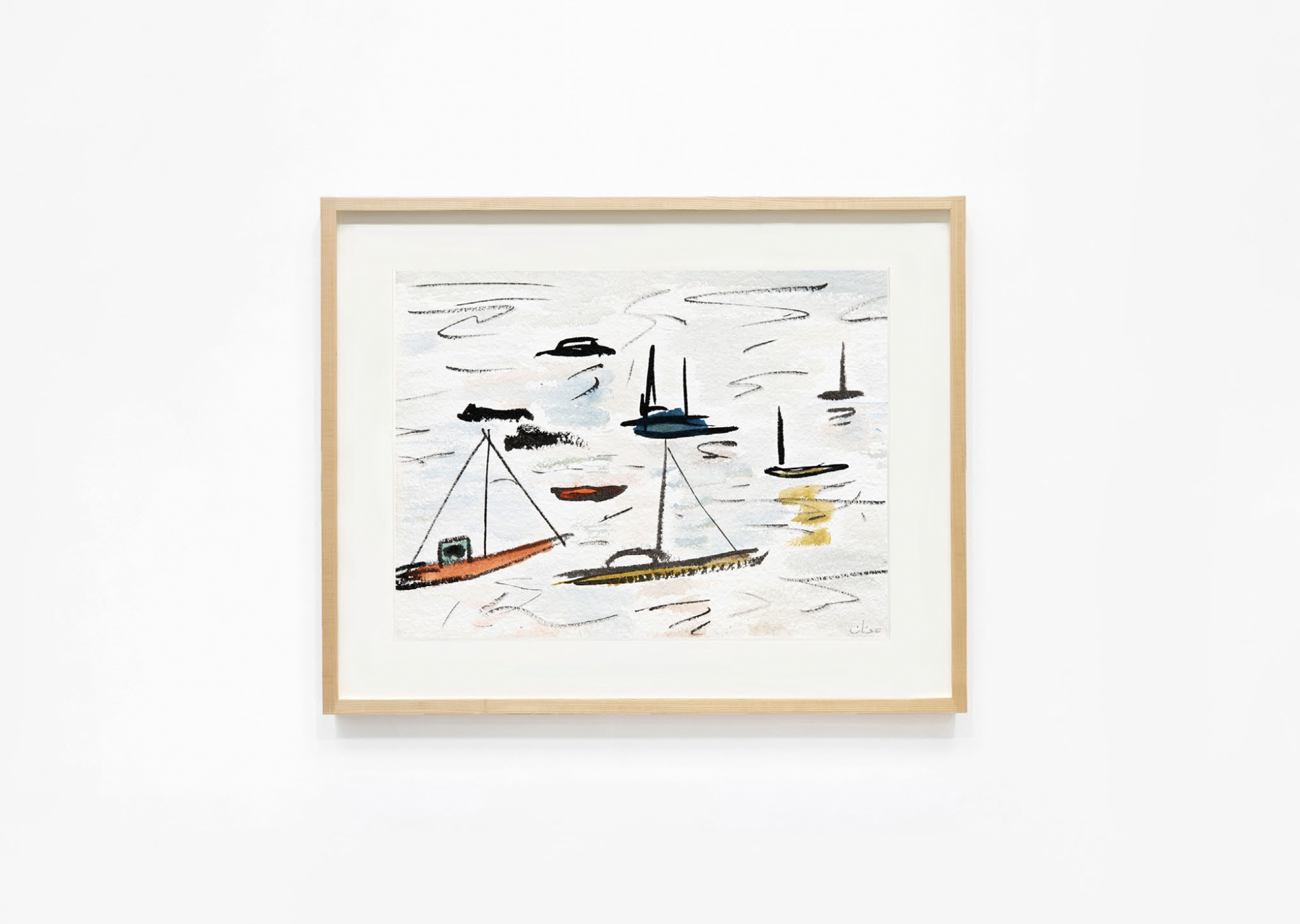 oeuvre Port Etel Adnan